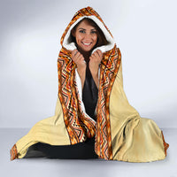 Personalized Love Africa Hooded Blanket Black Girl Beautiful
