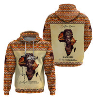 Personalized Love Africa Hoodie Black Girl Beautiful - Wonder Print Shop