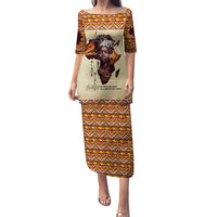 Personalized Love Africa Puletasi Black Girl Beautiful - Wonder Print Shop