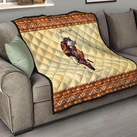 Personalized Love Africa Quilt Black Girl Beautiful - Wonder Print Shop