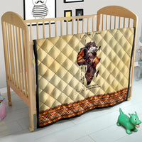 Personalized Love Africa Quilt Black Girl Beautiful - Wonder Print Shop
