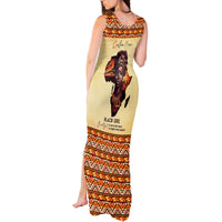 Personalized Love Africa Tank Maxi Dress Black Girl Beautiful - Wonder Print Shop