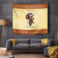 Personalized Love Africa Tapestry Black Girl Beautiful - Wonder Print Shop