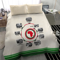 Black History Milestones Bedding Set African Timeline - Wonder Print Shop