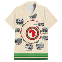 Black History Milestones Family Matching Long Sleeve Bodycon Dress and Hawaiian Shirt African Timeline - Wonder Print Shop