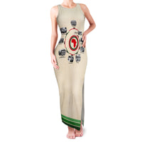 Black History Milestones Family Matching Tank Maxi Dress and Hawaiian Shirt African Timeline - Wonder Print Shop