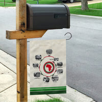 Black History Milestones Garden Flag African Timeline - Wonder Print Shop