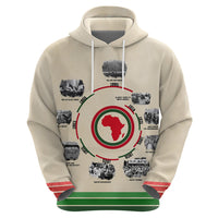 Black History Milestones Hoodie African Timeline - Wonder Print Shop