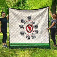 Black History Milestones Quilt African Timeline - Wonder Print Shop