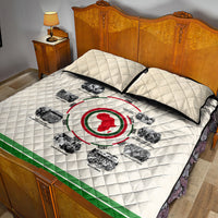 Black History Milestones Quilt Bed Set African Timeline - Wonder Print Shop