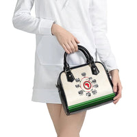 Black History Milestones Shoulder Handbag African Timeline