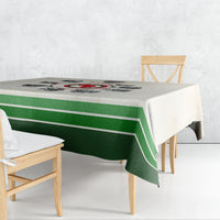 Black History Milestones Tablecloth African Timeline - Wonder Print Shop