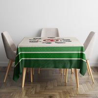 Black History Milestones Tablecloth African Timeline - Wonder Print Shop