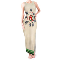 Black History Milestones Tank Maxi Dress African Timeline - Wonder Print Shop