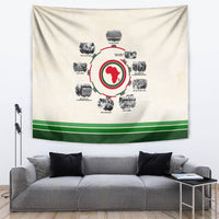 Black History Milestones Tapestry African Timeline - Wonder Print Shop