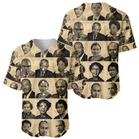 Civil Rights Leaders Baseball Jersey African-American - Wonder Print Shop