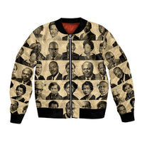 Civil Rights Leaders Bomber Jacket African-American - Wonder Print Shop