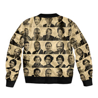 Civil Rights Leaders Bomber Jacket African-American - Wonder Print Shop