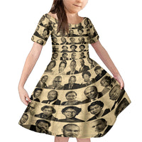 Civil Rights Leaders Family Matching Mermaid Dress and Hawaiian Shirt African-American - Wonder Print Shop