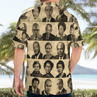 Civil Rights Leaders Hawaiian Shirt African-American - Wonder Print Shop