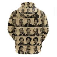Civil Rights Leaders Hoodie African-American - Wonder Print Shop