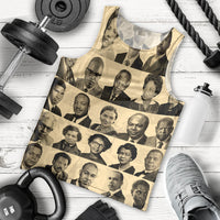 Civil Rights Leaders Men Tank Top African-American - Wonder Print Shop