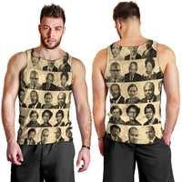 Civil Rights Leaders Men Tank Top African-American - Wonder Print Shop