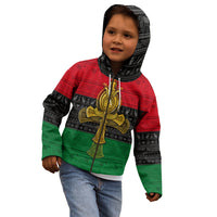 Pan African Ankh Kid Hoodie - Wonder Print Shop
