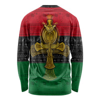 Pan African Ankh Long Sleeve Shirt - Wonder Print Shop