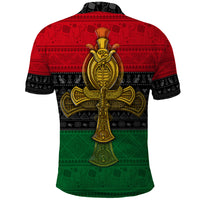 Pan African Ankh Polo Shirt - Wonder Print Shop