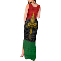 Pan African Ankh Tank Maxi Dress - Wonder Print Shop