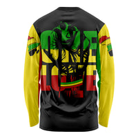Reggae One Love Long Sleeve Shirt African - Wonder Print Shop