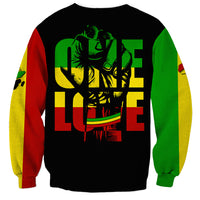 Reggae One Love Sweatshirt African - Wonder Print Shop