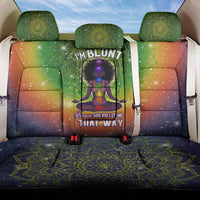 I'm Blunt African Back Car Seat Cover Black Women Mandala - Wonder Print Shop
