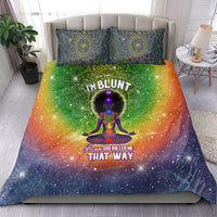 I'm Blunt African Bedding Set Black Women Mandala - Wonder Print Shop