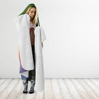 I'm Blunt African Hooded Blanket Black Women Mandala