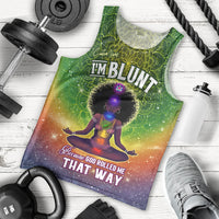 I'm Blunt African Men Tank Top Black Women Mandala - Wonder Print Shop