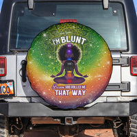 I'm Blunt African Spare Tire Cover Black Women Mandala - Wonder Print Shop