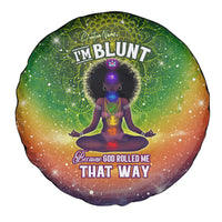 I'm Blunt African Spare Tire Cover Black Women Mandala - Wonder Print Shop