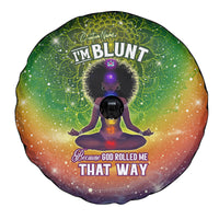 I'm Blunt African Spare Tire Cover Black Women Mandala - Wonder Print Shop