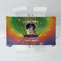 I'm Blunt African Tablecloth Black Women Mandala - Wonder Print Shop