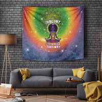I'm Blunt African Tapestry Black Women Mandala - Wonder Print Shop