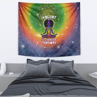 I'm Blunt African Tapestry Black Women Mandala - Wonder Print Shop