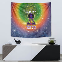 I'm Blunt African Tapestry Black Women Mandala - Wonder Print Shop