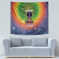 I'm Blunt African Tapestry Black Women Mandala - Wonder Print Shop