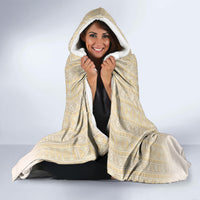 Lion Black King Hooded Blanket African Heritage