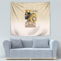 Lion Black King Tapestry African Heritage - Wonder Print Shop