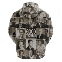 Good Trouble Hoodie Civil Rights Leaders - Wonder Print Shop