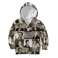 Good Trouble Kid Hoodie Civil Rights Leaders - Wonder Print Shop