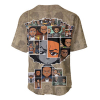 Huey Freeman Baseball Jersey African American - Wonder Print Shop